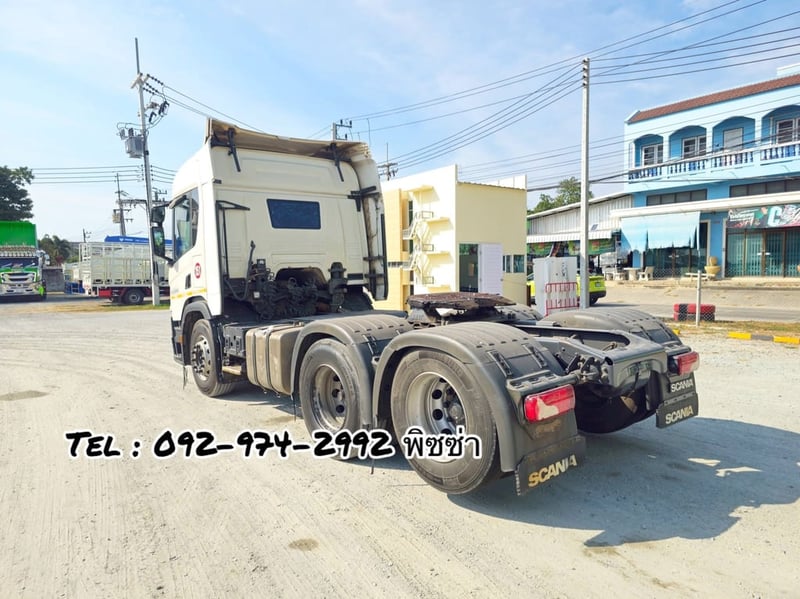 สิบล้อหัวลาก SCANIA P360  แรง ปี 2563 (1370)