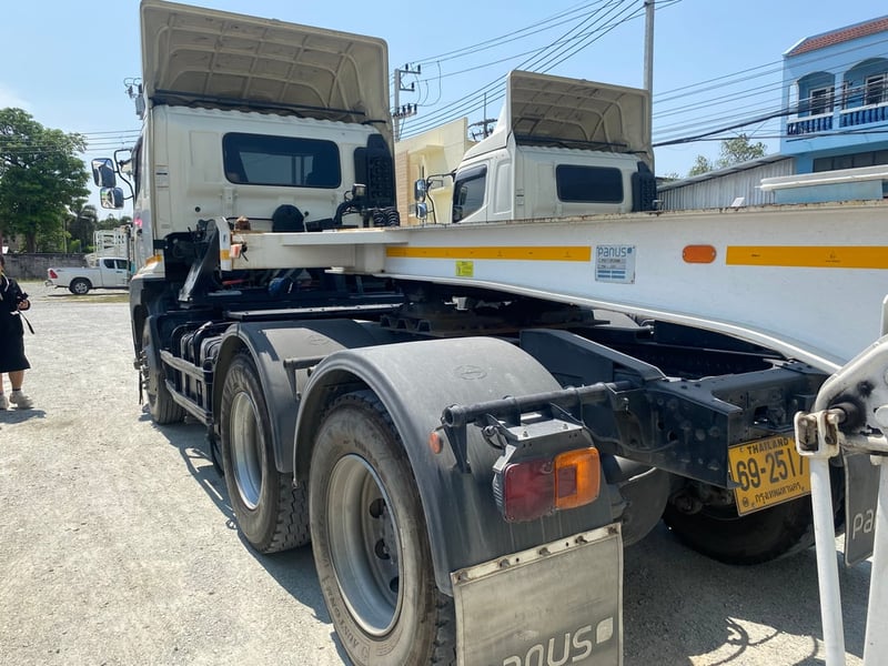 HINO FM1A 344แรง ปี 66(2517)