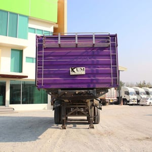 หางเซมิดั้มพ์ สองเพลา  อู่เพชรรัตน์นำกิจเจริญ ปี 66 (9819) 