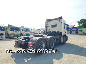 สิบล้อหัวลาก SCANIA P360  แรง ปี 2563 (1370)