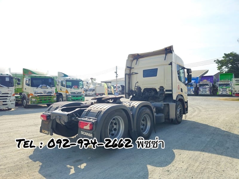 สิบล้อหัวลาก SCANIA P360  แรง ปี 2563 (1370)