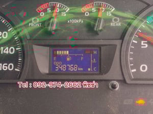 สิบล้อดั้มพ์ HINO FM1A 344แรง ปี 2560 (2539)