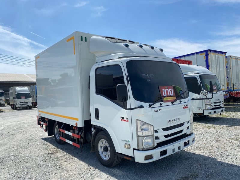 สี่ล้อตู้เย็น ISUZU NLR 130 แรง ปี 62(5503) สี่ล้อตู้เย็น ISUZU NLR 130 แรง ปี 62(5503)