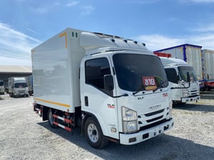 สี่ล้อตู้เย็น ISUZU NLR 130 แรง ปี 62(5503) สี่ล้อตู้เย็น ISUZU NLR 130 แรง ปี 62(5503)