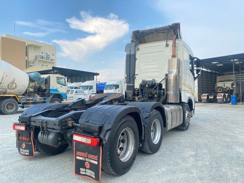 Vาย หัวลากVOLVO สองเพลา FH 440 ปี 2558 (8454) Vาย หัวลากVOLVO สองเพลา FH 440 ปี 2558 (8454)
