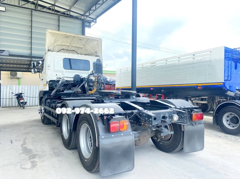 สิบล้อหัวลาก HINO FM1A 344 แรง ปี 2561 (9429) สิบล้อหัวลาก HINO FM1A 344 แรง ปี 2561 (9429)