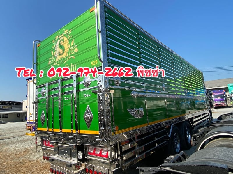 สิบล้อคอก HINO FL8J 260แรง ปี 66 (5115) สิบล้อคอก HINO FL8J 260แรง ปี 66 (5115)