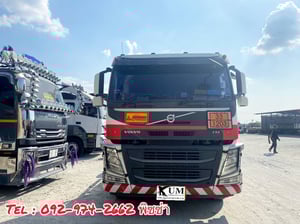 สิบล้อหัวลาก  VOLVO FM 440 แรงปี 61 (3962)