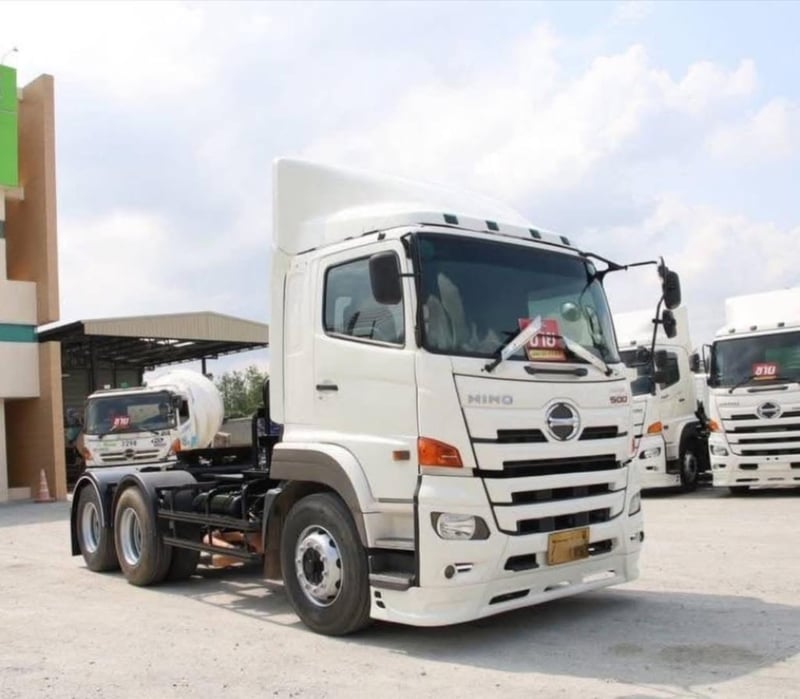 สิบล้อหัวลาก HINO FM1A 344 แรง ปี 2564 (3704)