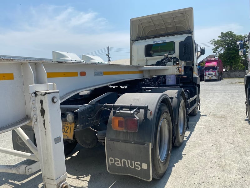 HINO FM1A 344 แรง ปี 2566 (2521) สิบล้อหัวลาก