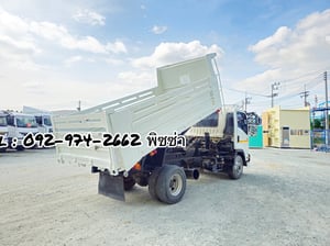 หกล้อดั้มพ์ (3221) ISUZU FRR 210 แรง  ปี 2564