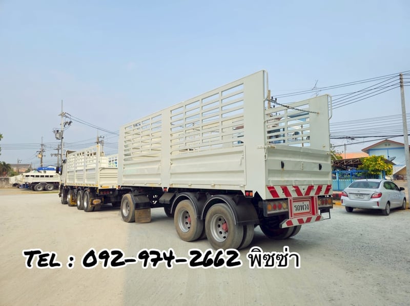 สิบสองล้อคอก VOLVO FM 440 แรง ปี 2556 (2894,0735) สิบสองล้อคอก VOLVO FM 440 แรง ปี 2556 (2894,0735)