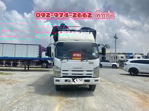 หกล้อคอก ปี 54  ISUZU  NPR  150 เเรง (0100)