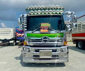 สิบล้อคอก HINO FL8J 260 แรง ปี 66(5115)