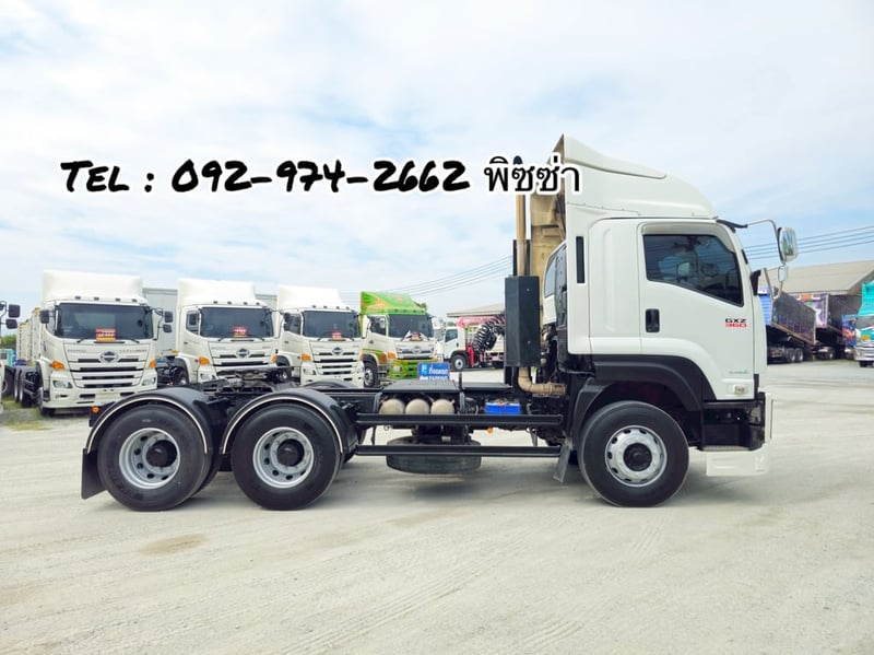 สิบล้อหัวลาก ISUZU GXZ 360 แรง ปี 2566(3394) สิบล้อหัวลาก ISUZU GXZ 360 แรง ปี 2566(3394)
