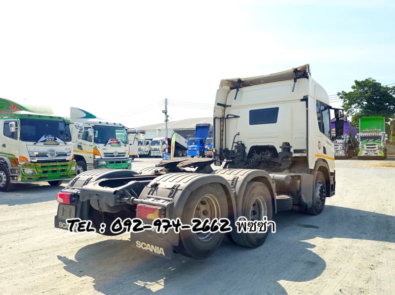 SCANIA P360 แรงปี 63 สิบล้อหัวลาก (1376) SCANIA P360 แรงปี 63 สิบล้อหัวลาก (1376)