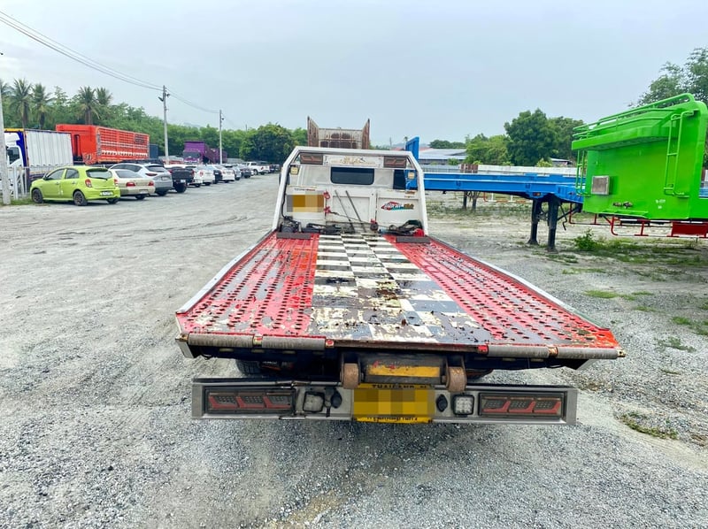 สี่ล้อสไลด์ 1 เดียวในลาน 💥 HINO XZU 136 แรง ปี 2567(0597)