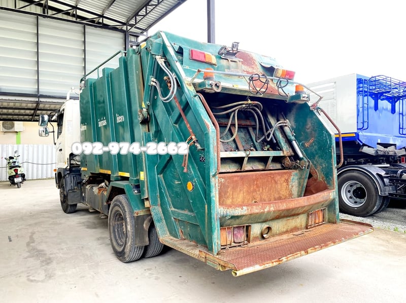 หกล้อบรรทุกขยะ HINO FC9J 210 แรงปี 65 (3909) หกล้อบรรทุกขยะ HINO FC9J 210 แรงปี 65 (3909)