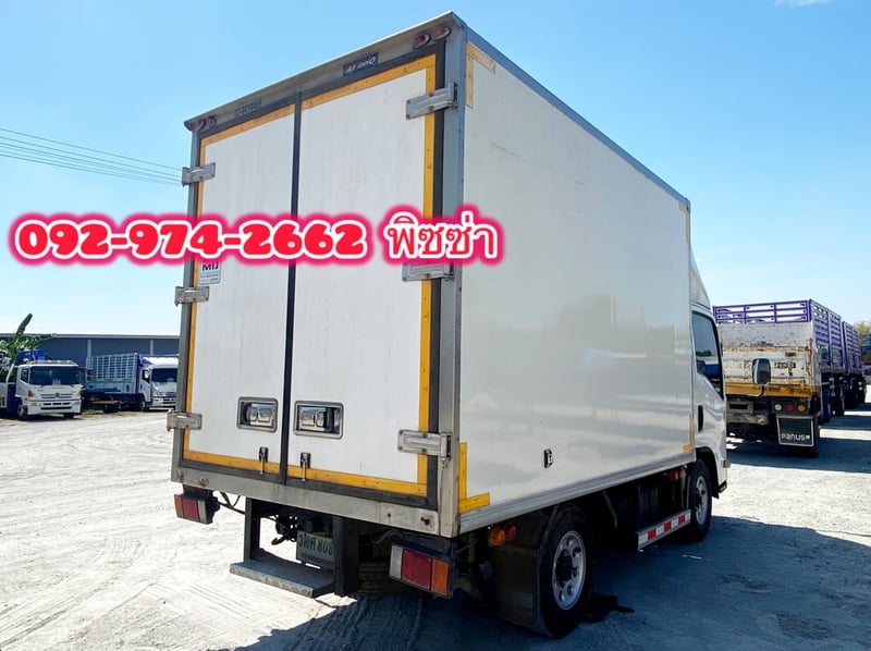 สี่ล้อตู้เย็น ISUZU NLR 130 แรงปี 66 (8088) สี่ล้อตู้เย็น ISUZU NLR 130 แรงปี 66 (8088)