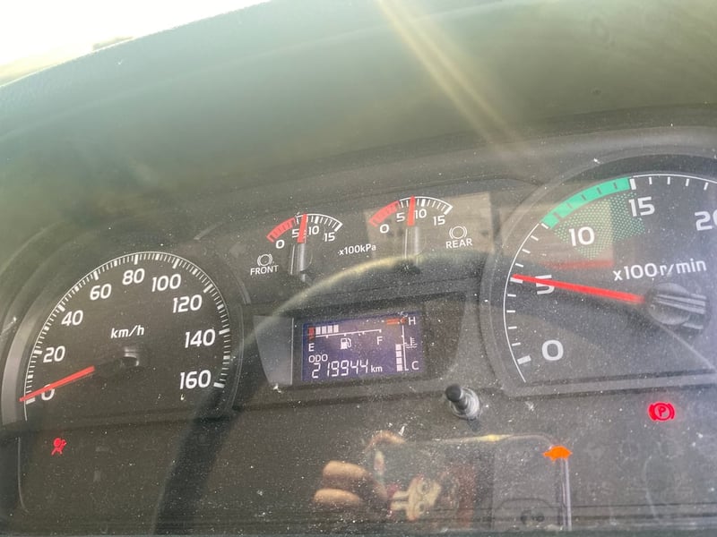 สิบล้อดั้มพ์ HINO FM1A 344 แรง ปี 65  หางดั้ม สามเพลา อู่พิรุธ ปี 65 (0932)(0933)