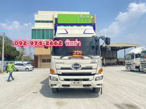 สิบล้อตู้สิบบาน HINO FL8J 260 แรง ปี 66 (1698)