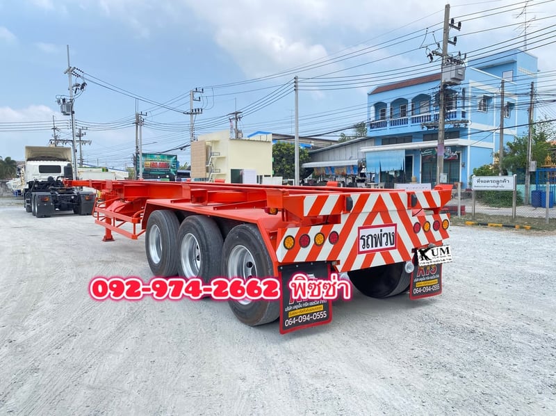 หางก้าง สามเพลา อู่สามมิตร ปี 60(5348)