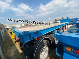 หางพื้นเรียบ สามเพลา อุ่ RCK ปี 64 (8647) หางพื้นเรียบ สามเพลา อุ่ RCK ปี 64 (8647)