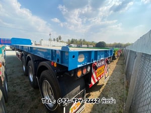 หางพื้นเรียบ สามเพลา อุ่ RCK ปี 64 (8647)