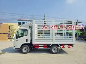 สี่ล้อคอก ISUZU NLR  130แรง ปี 2555 (8467)