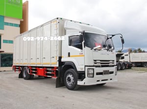 💥เก็บงานสวยอู่ BBC💥หกล้อตู้สิบบาน ISUZU FTR 240 แรง ปี 61 (0510) 💥เก็บงานสวยอู่ BBC💥หกล้อตู้สิบบาน ISUZU FTR 240 แรง ปี 61 (0510)
