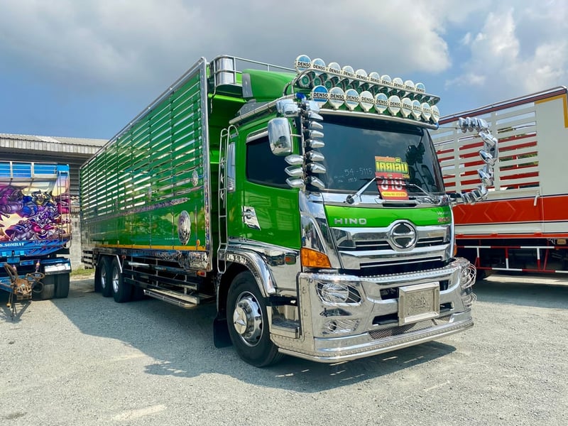 สิบล้อคอก HINO FL8J 260 แรง ปี 66(5115)