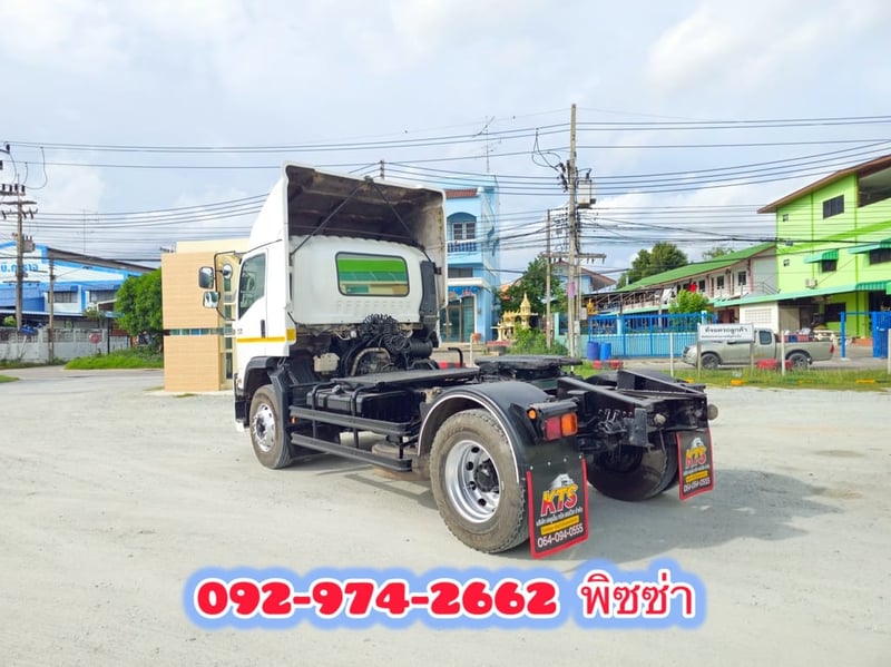 หกล้อหัวลาก ISUZU FTR 240 แรง ปี 2563(7542) หกล้อหัวลาก ISUZU FTR 240 แรง ปี 2563(7542)