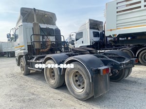 หัวลาก FUSO FV 380 แรง ปี 2557(2683)