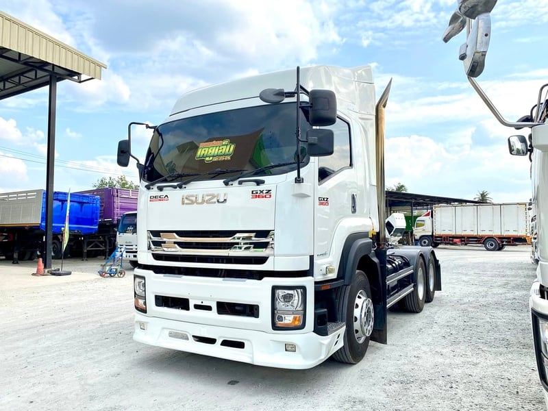สิบล้อหัวลาก ISUZU GXZ  360 แรงม้า ปี 66 (9050)