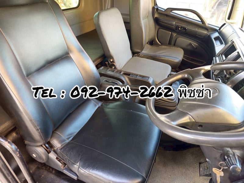 หกล้อเครน HINO FG8J 212 แรง ปี 2556 (7098)