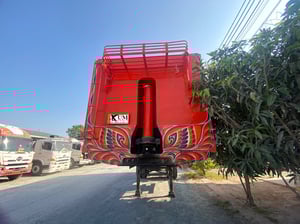 หางเซมิดั้มพ์ สองเพลา อู่ซีทีทรัค  ปี 2566 (9136) 