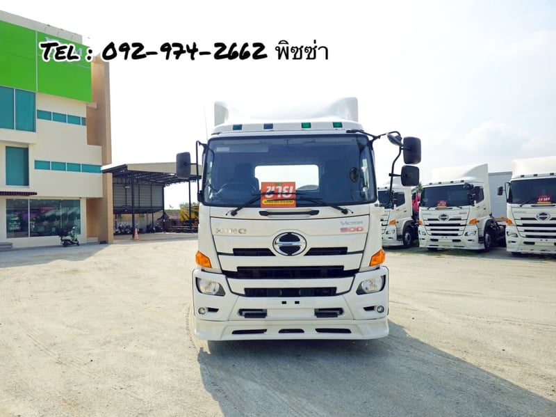 หกล้อหัวลาก HINO  FG8J 260 แรง ปี 2562(3146)