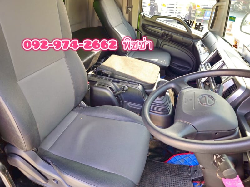 สิบล้อคอก HINO FL8J 260 แรง ปี 66 (5115)