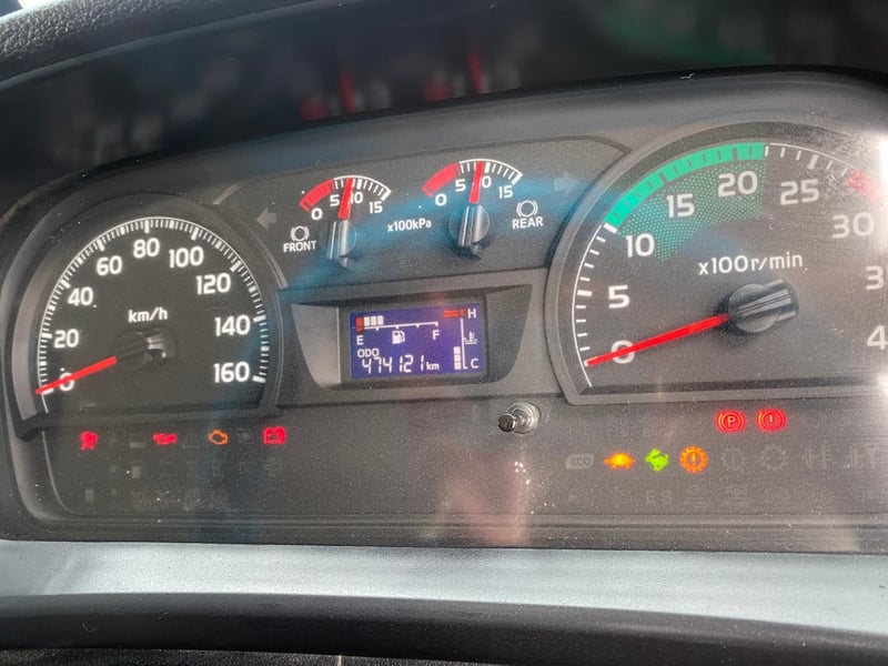 เก็บสวย พร้อมลุย !! สิบล้อตู้สิบบาน HINO FL8J 260 แรง ปี 65 (7642) เก็บสวย พร้อมลุย !! สิบล้อตู้สิบบาน HINO FL8J 260 แรง ปี 65 (7642)
