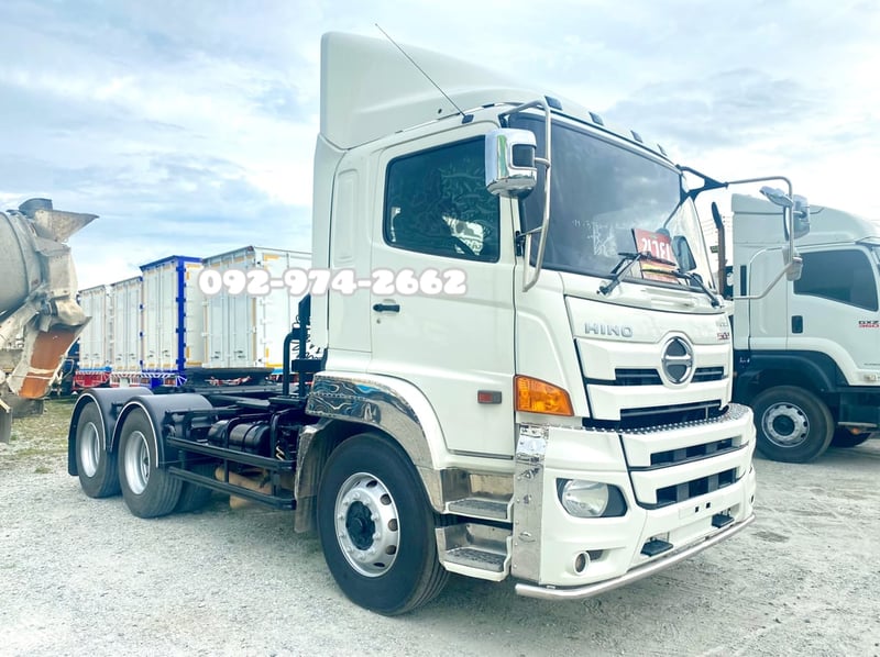 สิบล้อหัวลาก HINO FM1A 344 แรง ปี 2562 (5754)
