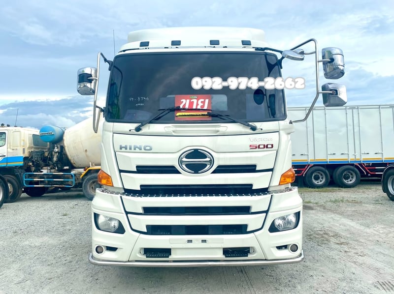 สิบล้อหัวลาก HINO FM1A 344 แรง ปี 2562 (5754)