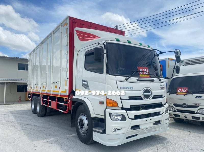 เก็บงานอู่ BBC ‼️ HINO FL8J 260 แรง ปี 2565(5943)