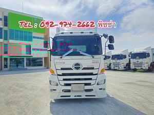 สิบล้อหัวลาก HINO FM1A 344 แรงปี 59 (5528)