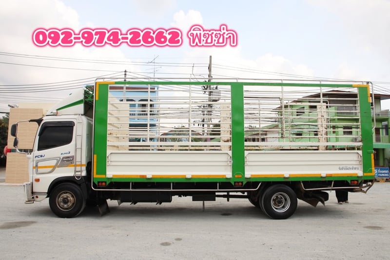 หกล้อคอก HINO FC9J 175 แรง ปี 66 (2340)