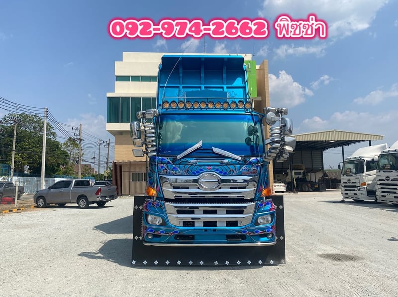 สิบล้อดั้มพ์ HINO FM2P 380 แรง ปี 2564 (2344,TD35) สิบล้อดั้มพ์ HINO FM2P 380 แรง ปี 2564 (2344,TD35)