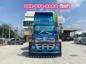 สิบล้อดั้มพ์ HINO FM2P 380 แรง ปี 2564 (2344,TD35) สิบล้อดั้มพ์ HINO FM2P 380 แรง ปี 2564 (2344,TD35)