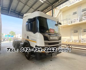 สิบล้อหัวลาก Scania P360 ปี 63 (1359) สิบล้อหัวลาก Scania P360 ปี 63 (1359)