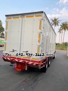 สิบล้อตู้สิบบาน Hino FL1A 344 แรงม้า ปี 2562 (5920)