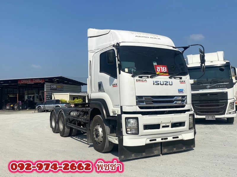 สิบล้อหัวลาก ISUZU GXZ￼ 360 แรง ปี 2564 (2133)