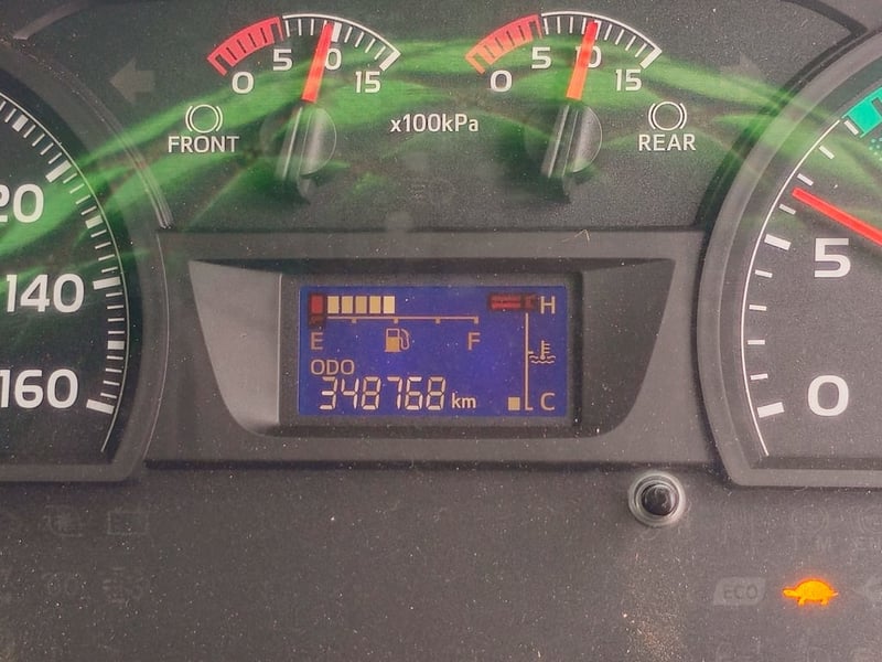 สิบล้อดั้มพ์ HINO  FM1A 344 แรง ปี 2560(2539,3778)